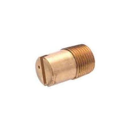 Alemite Spray Nozzle, Threaded, For Use With, Oil Mist Generator, 372 Cfm At 20 In H2O, 34 In Male 383617-12
